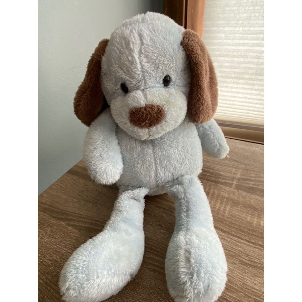 Animal Adventure Sweet Sprouts Blue Dog Plush Stuffed Animal